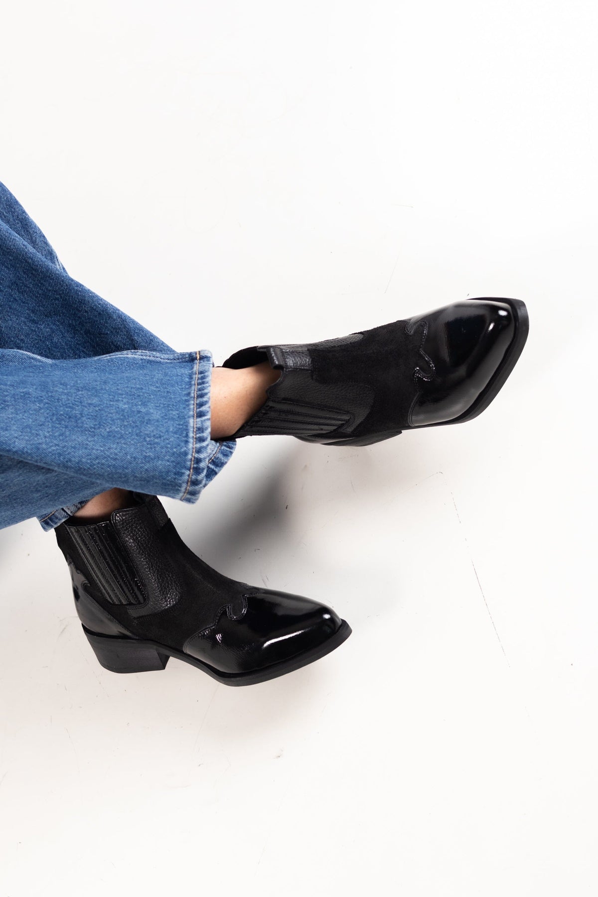 Botin Mujer / Frida Negro BOTINES Giani Dafirenze 