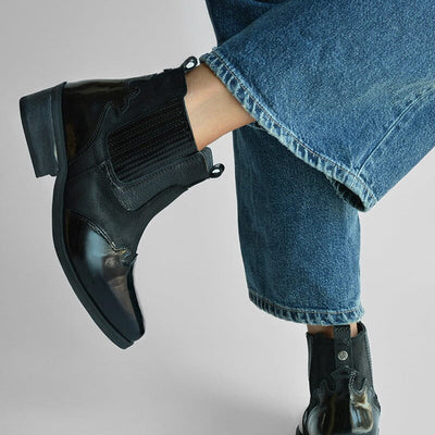 Botin Mujer / Frida Negro