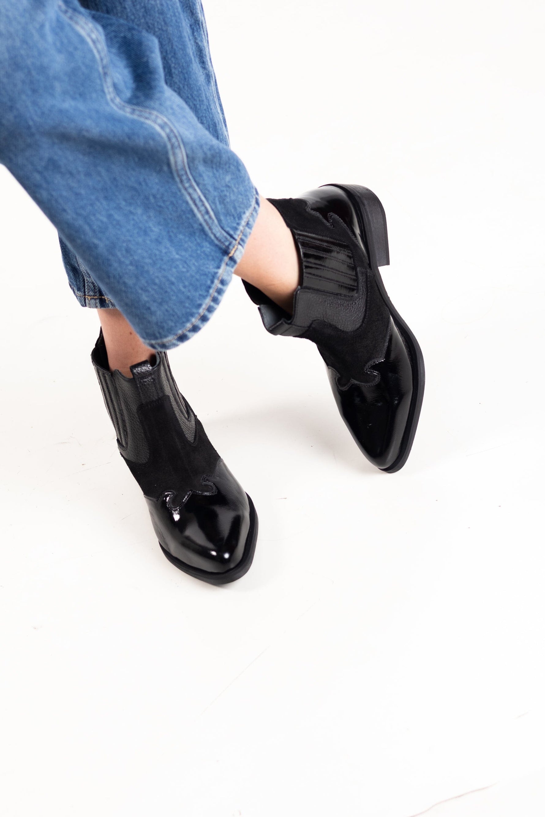 Botin Mujer / Frida Negro BOTINES Giani Dafirenze 