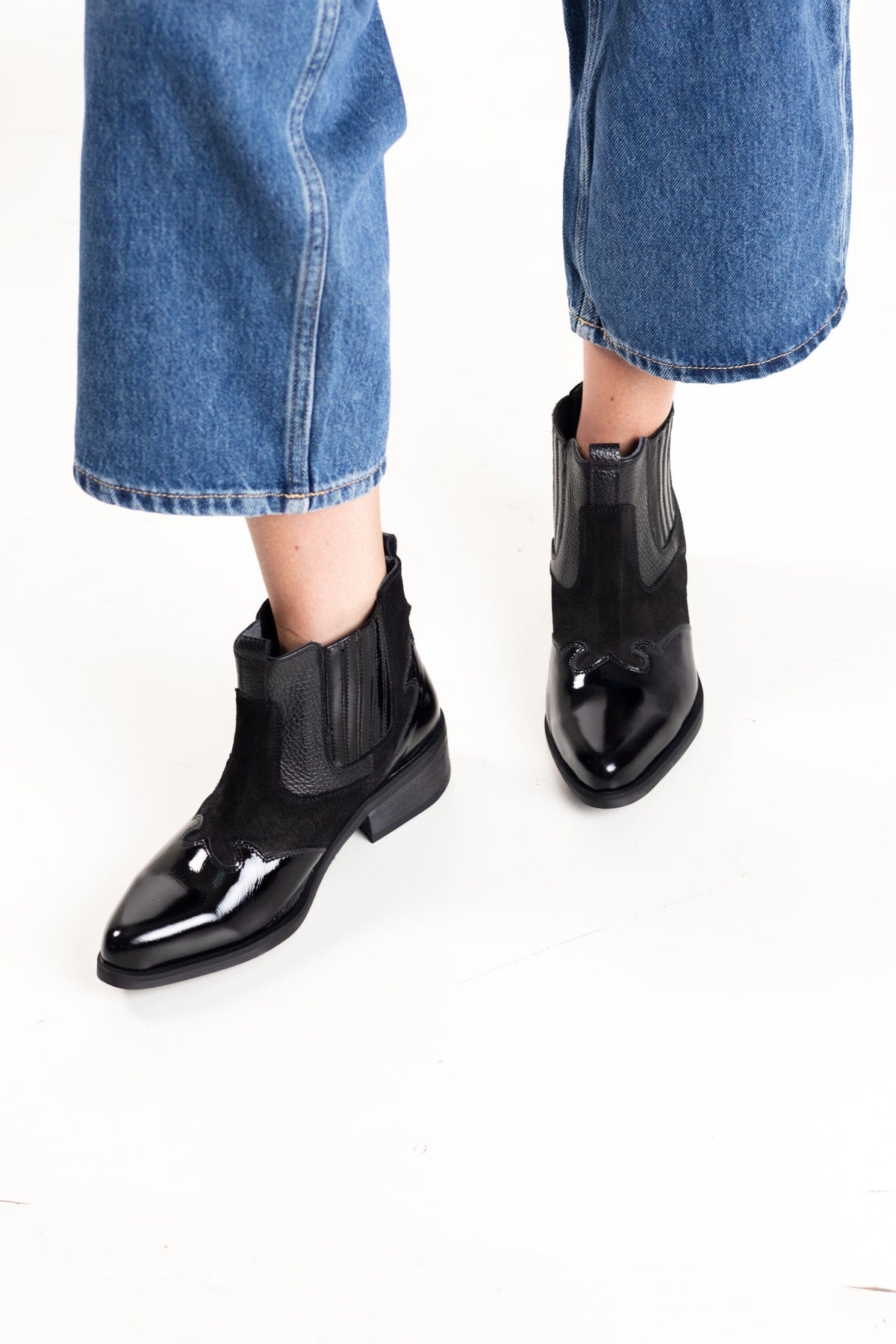 Botin Mujer / Frida Negro BOTINES Giani Dafirenze 