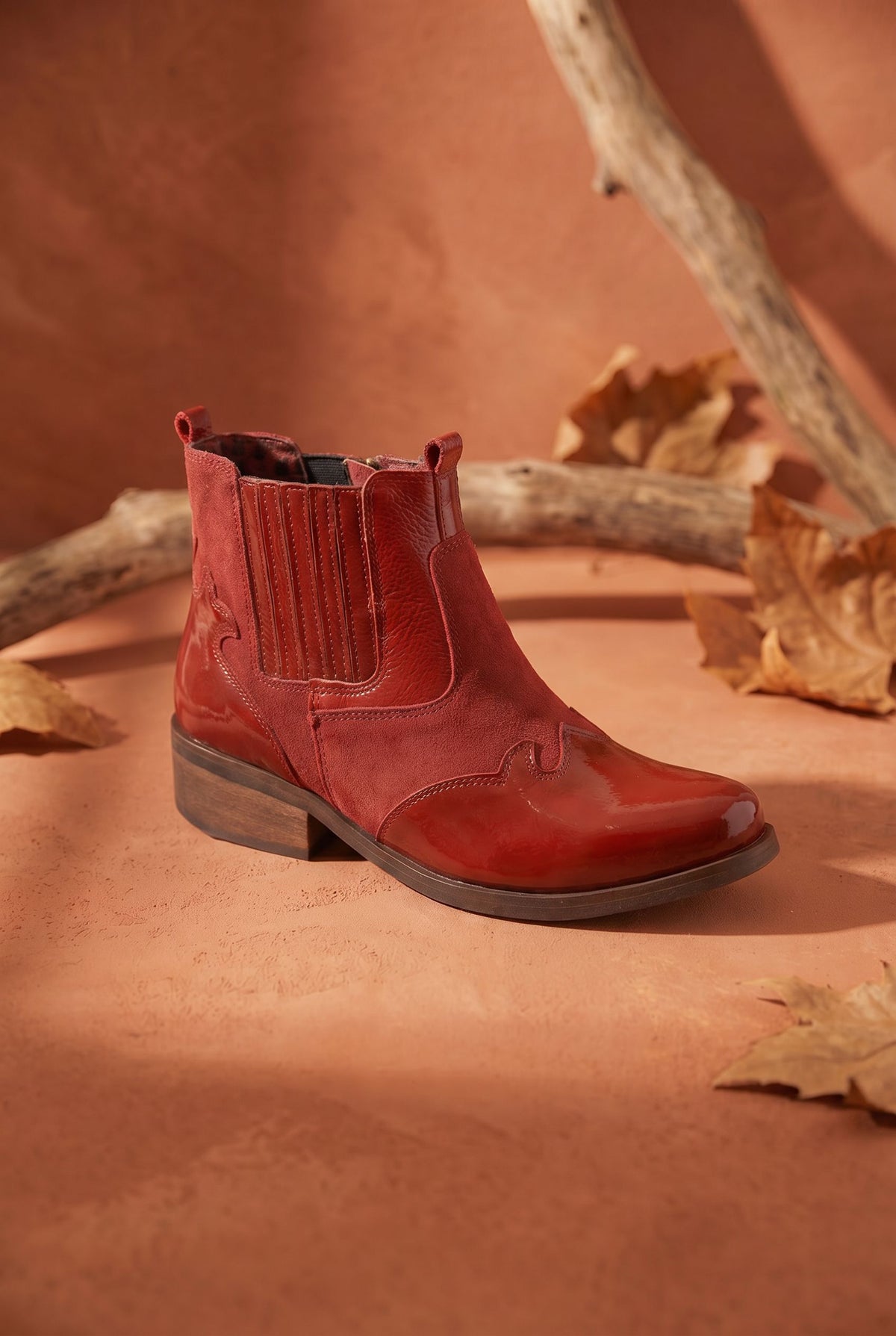 Botin Mujer / Frida Rojo BOTINES Giani Dafirenze 