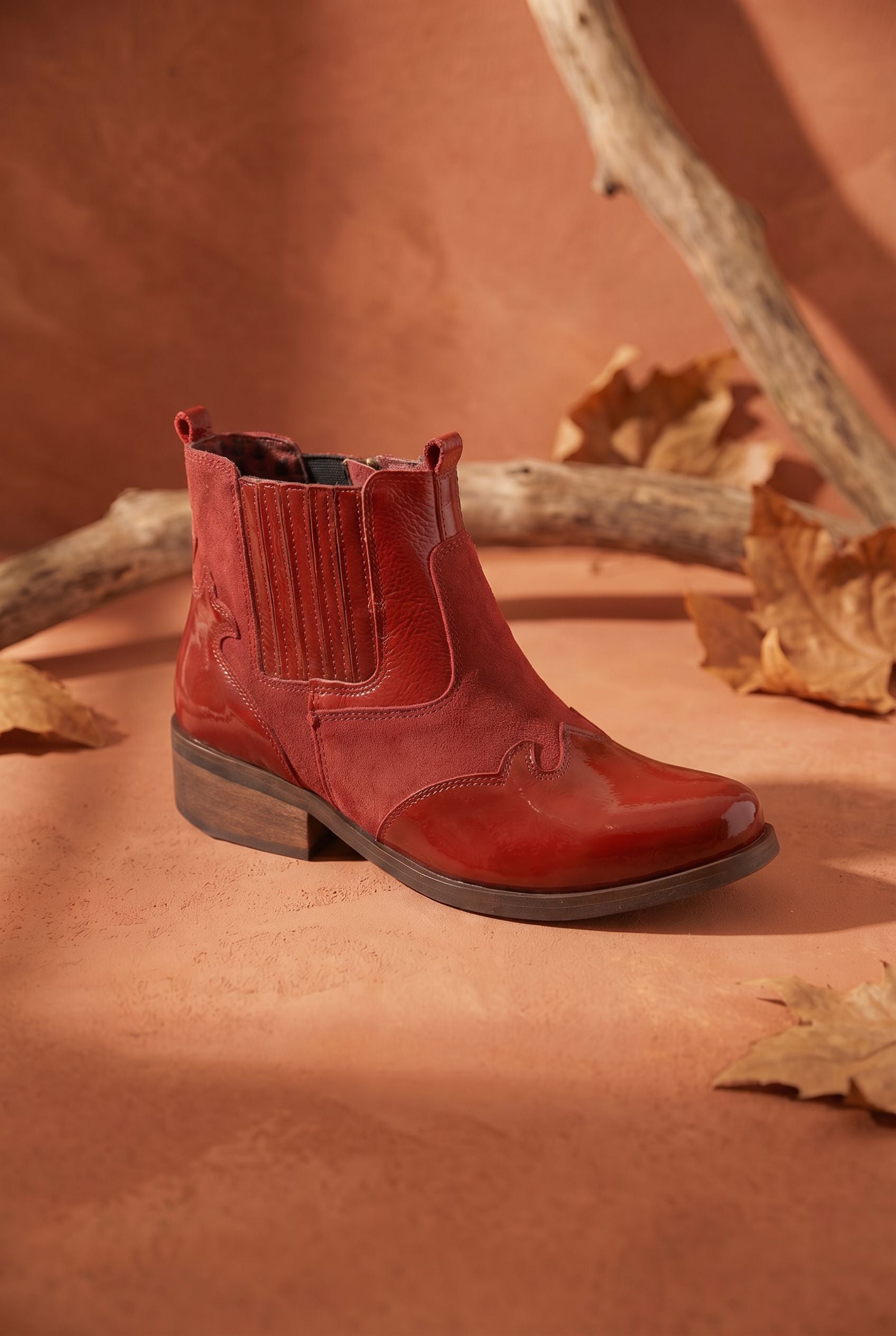 Botin Mujer / Frida Rojo BOTINES Giani Dafirenze 