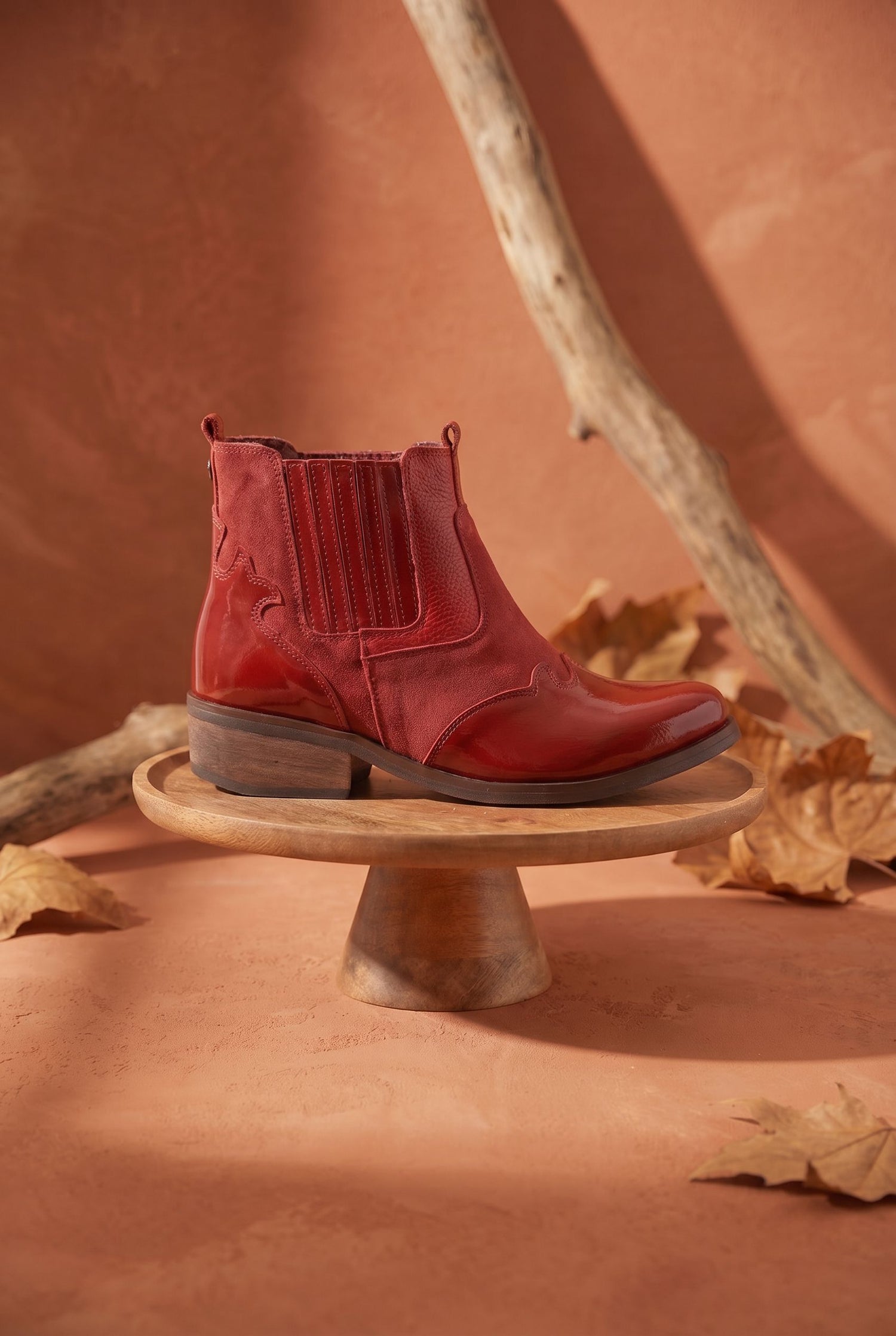 Botin Mujer / Frida Rojo BOTINES Giani Dafirenze 