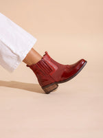 Botin Mujer / Frida Rojo BOTINES Giani Dafirenze 