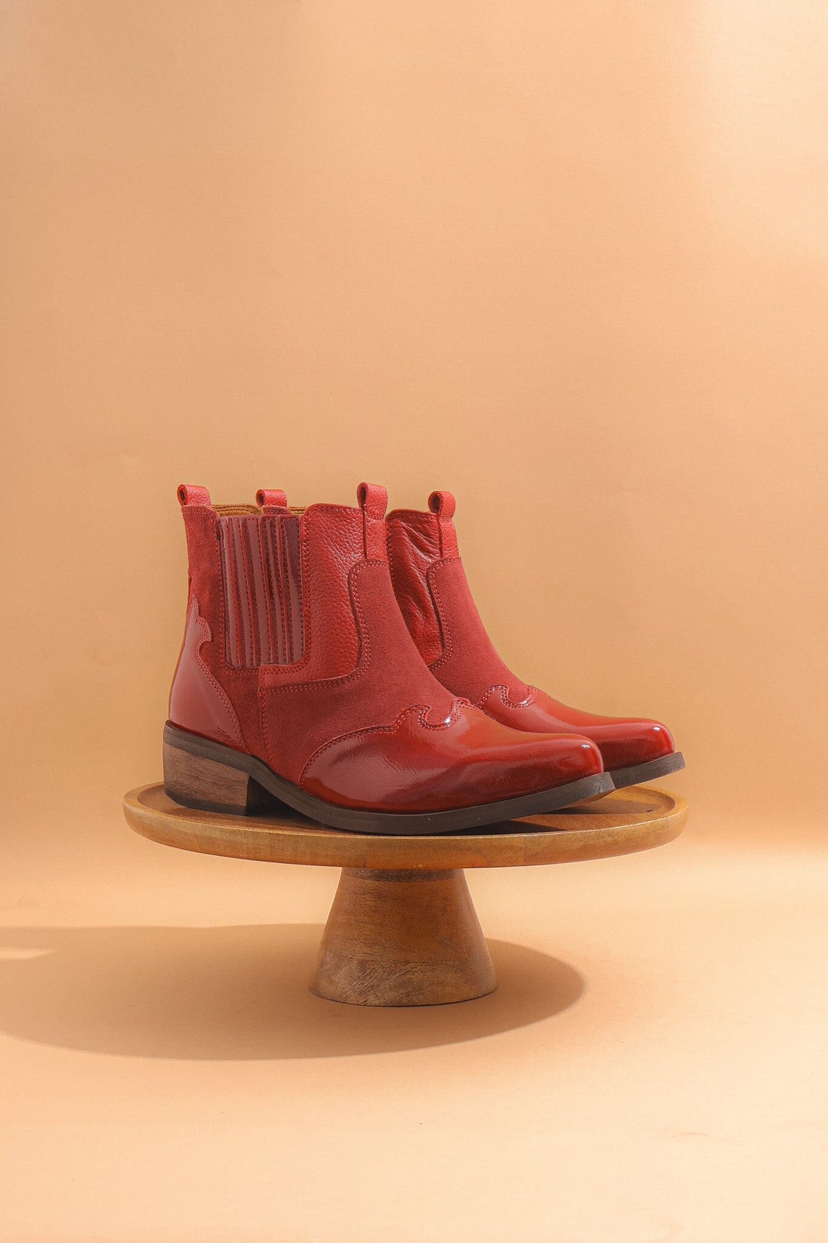 Botin Mujer / Frida Rojo BOTINES Giani Dafirenze 