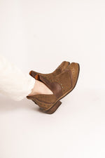 Botin Mujer / Gallito Café BOTINES Giani Dafirenze 