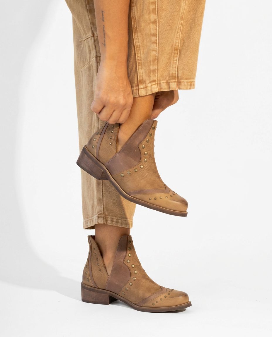 Botin Mujer / Gallito Café