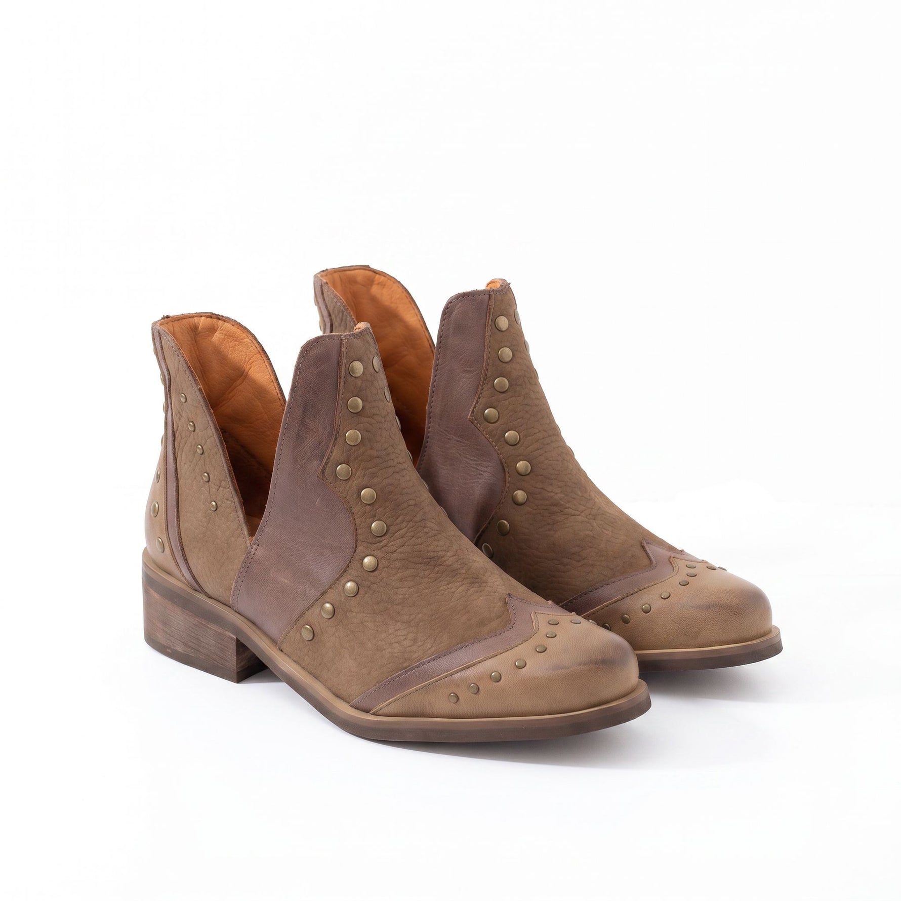 Botin Mujer / Gallito Café BOTINES Giani Dafirenze 