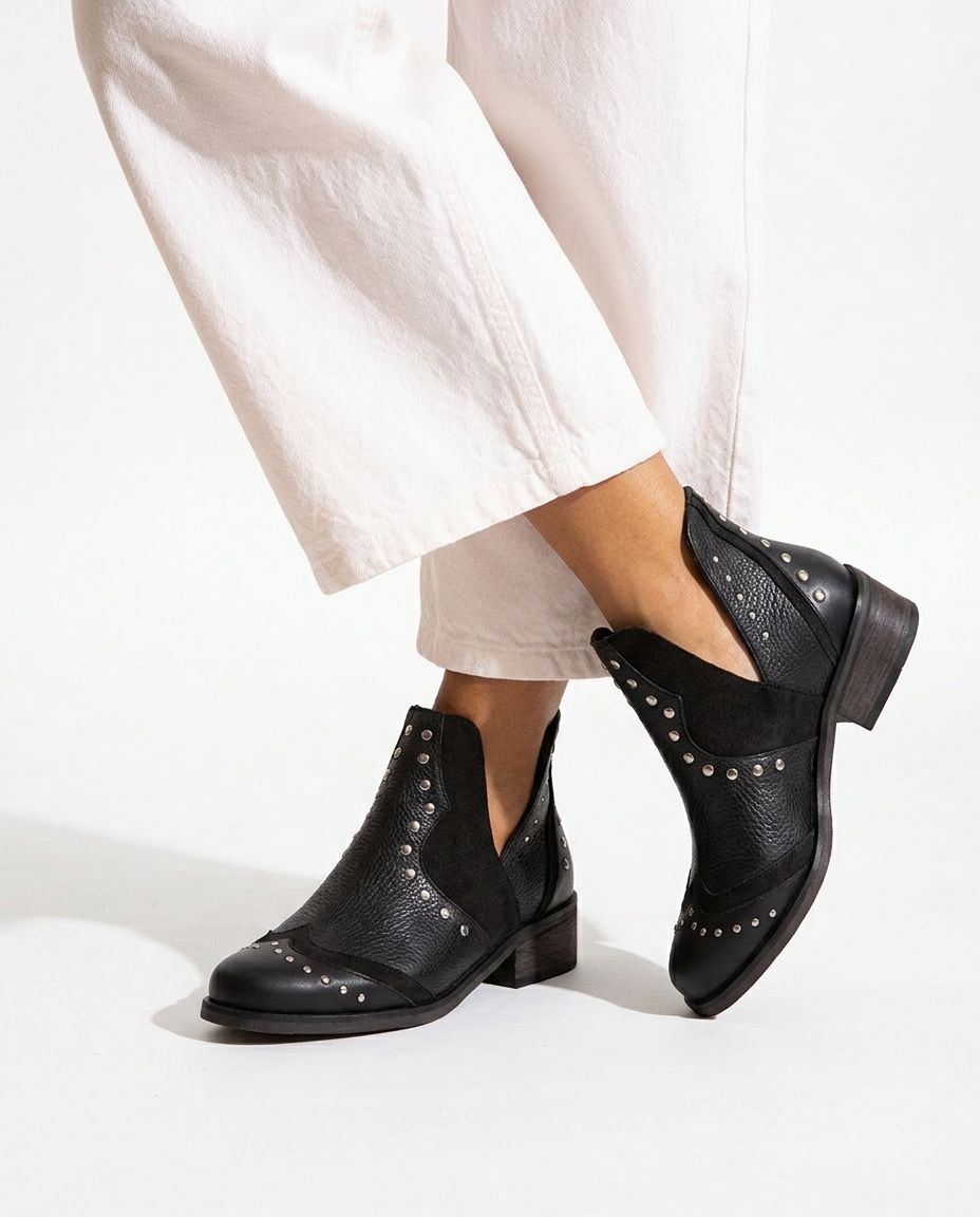 Botin Mujer / Gallito Negro