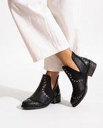 Botin Mujer / Gallito Negro BOTINES Giani Dafirenze 