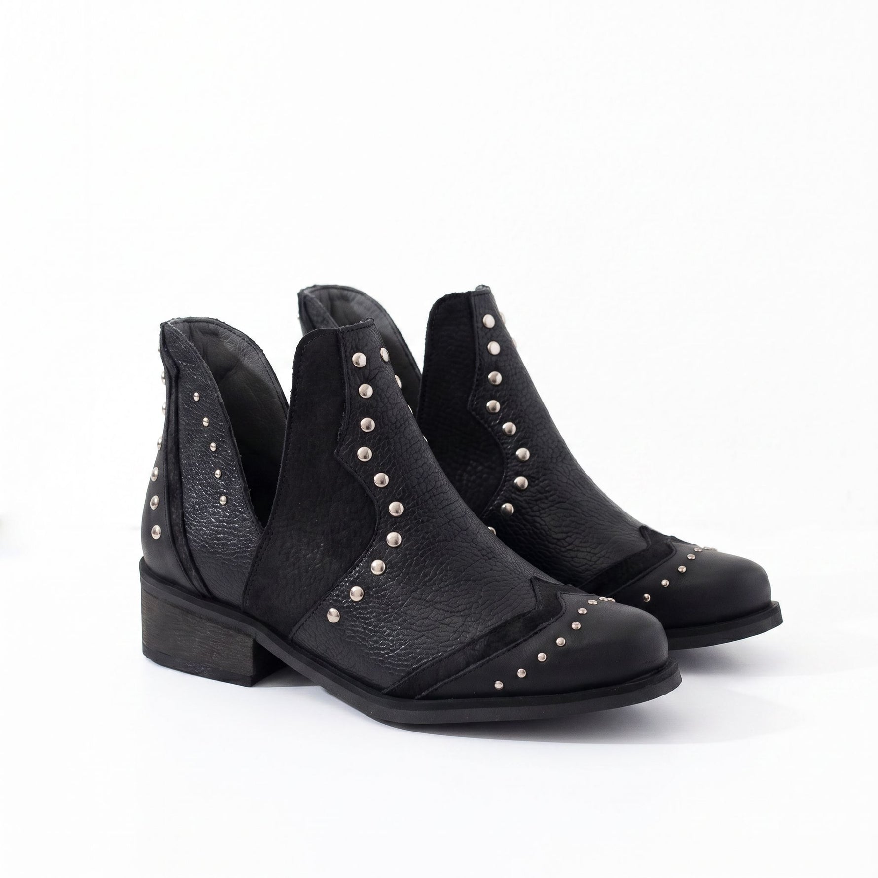 Botin Mujer / Gallito Negro BOTINES Giani Dafirenze 