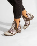 Botin Mujer / Gallito Print BOTINES Giani Dafirenze 