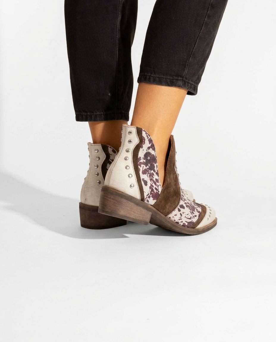 Botin Mujer / Gallito Print BOTINES Giani Dafirenze 