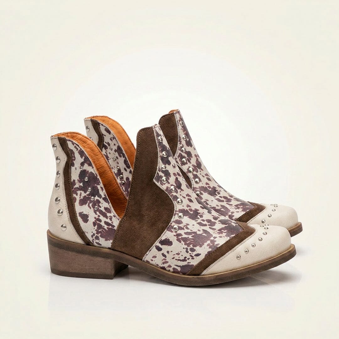 Botin Mujer / Gallito Print BOTINES Giani Dafirenze 
