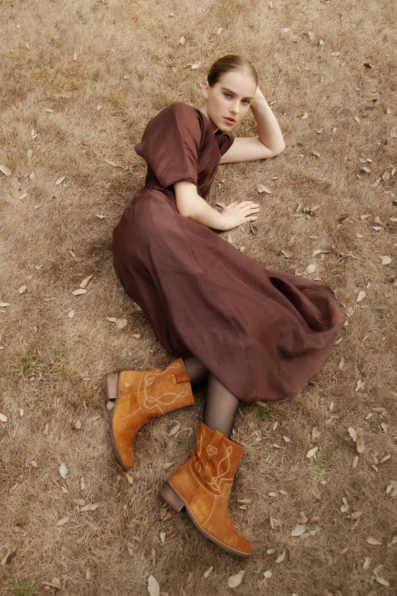 Botin Mujer / Gardenia Camel BOTINES Giani Dafirenze 