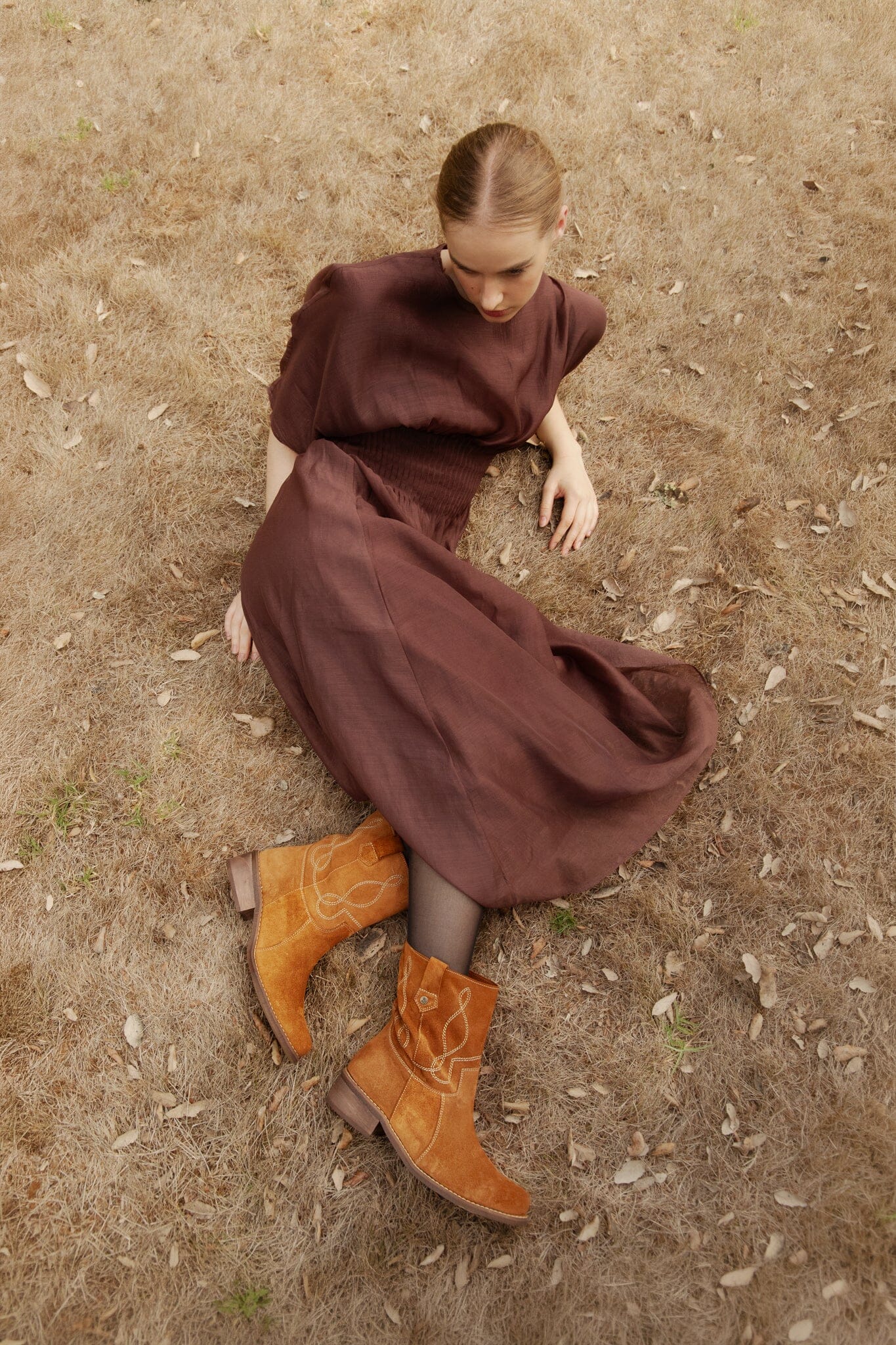 Botin Mujer / Gardenia Camel BOTINES Giani Dafirenze 