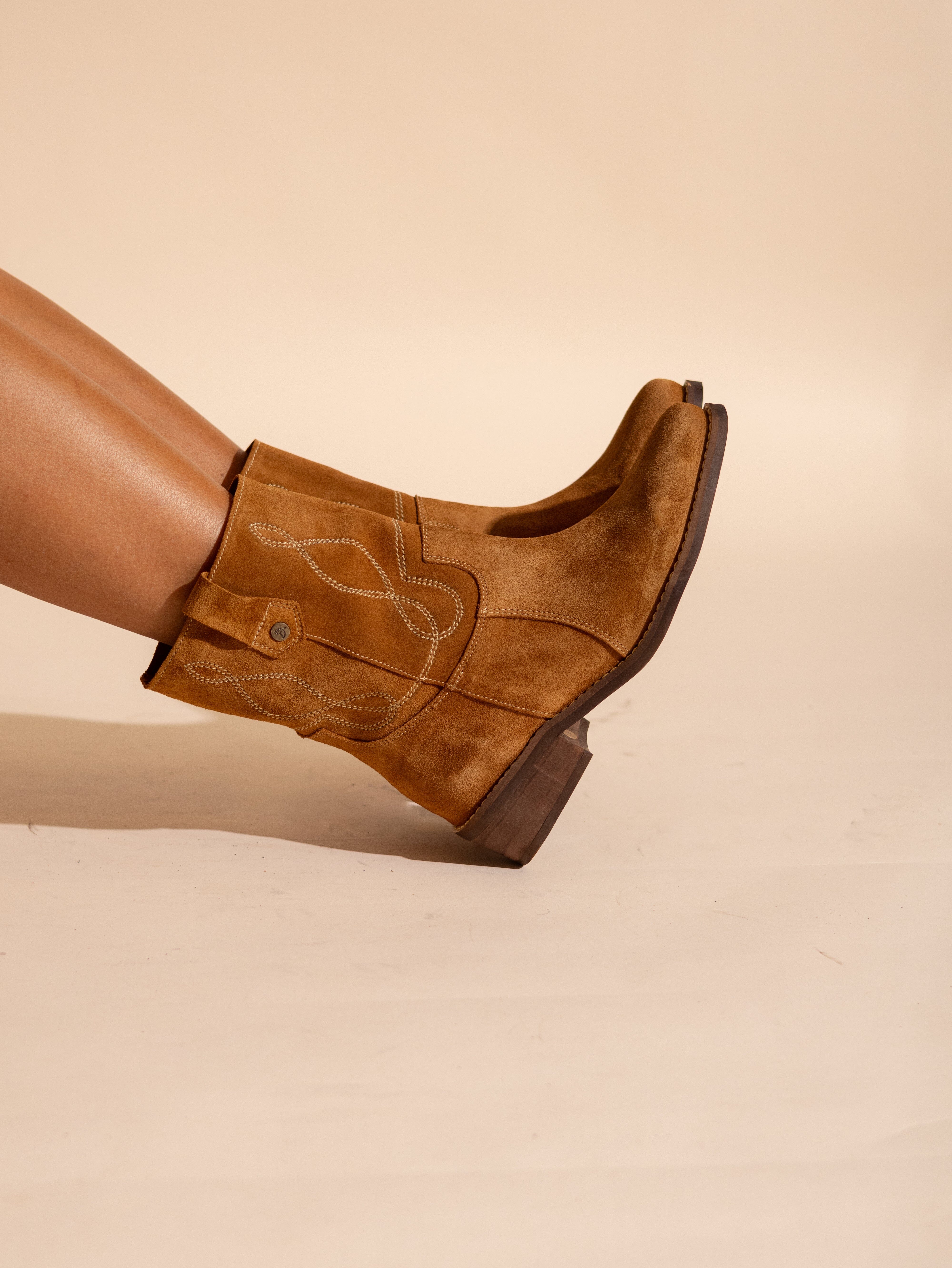 Botin Mujer / Gardenia Camel