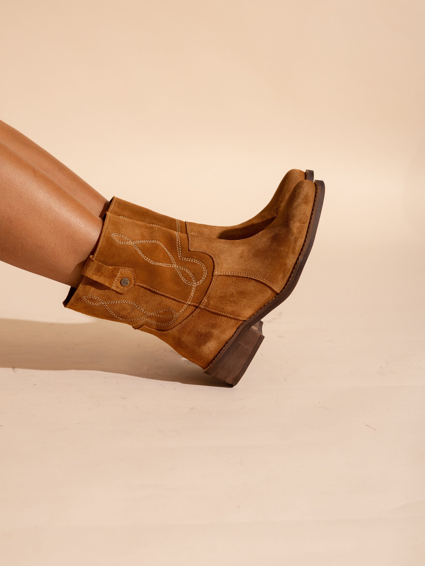 Botin Mujer / Gardenia Camel BOTINES Giani Dafirenze 
