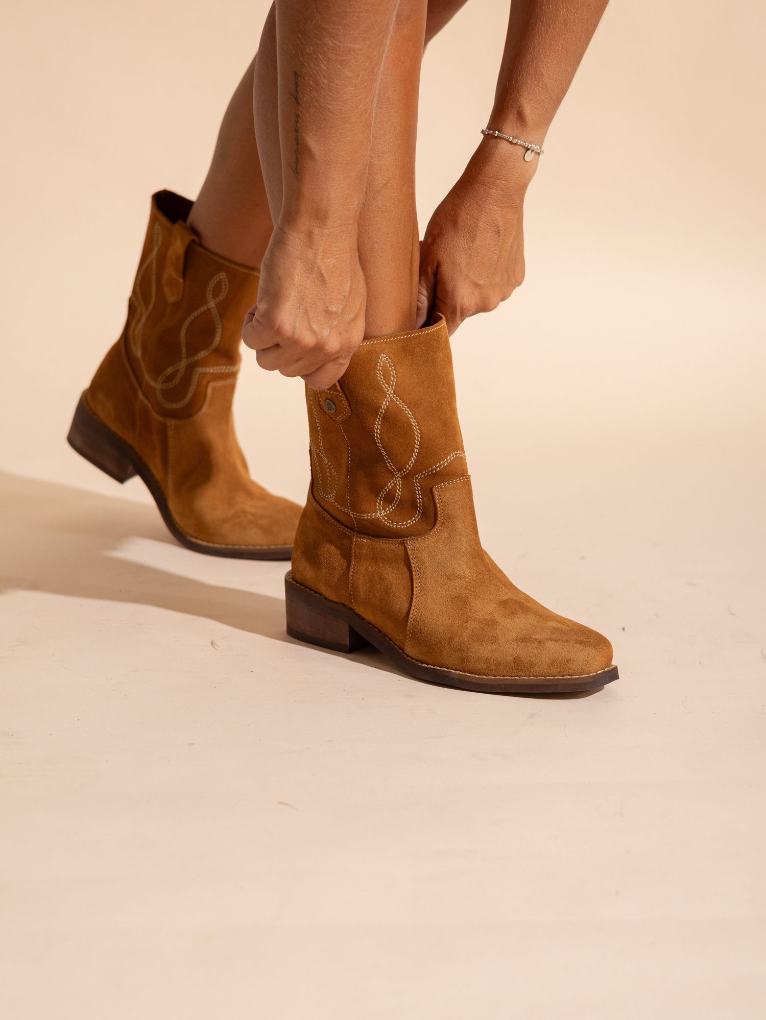 Botin Mujer / Gardenia Camel BOTINES Giani Dafirenze 