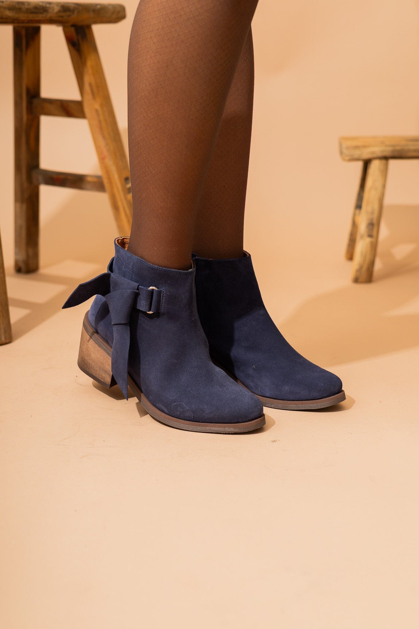Botin Mujer / Gloria Azul BOTINES Giani Dafirenze 