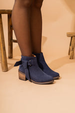 Botin Mujer / Gloria Azul BOTINES Giani Dafirenze 