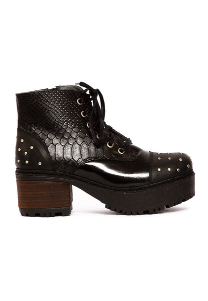 Botin Mujer / Gorrion Negro BOTINES Giani Dafirenze 