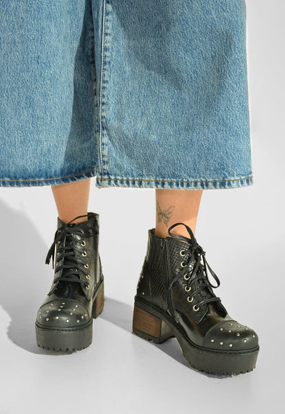 Botin Mujer / Gorrion Negro BOTINES Giani Dafirenze 