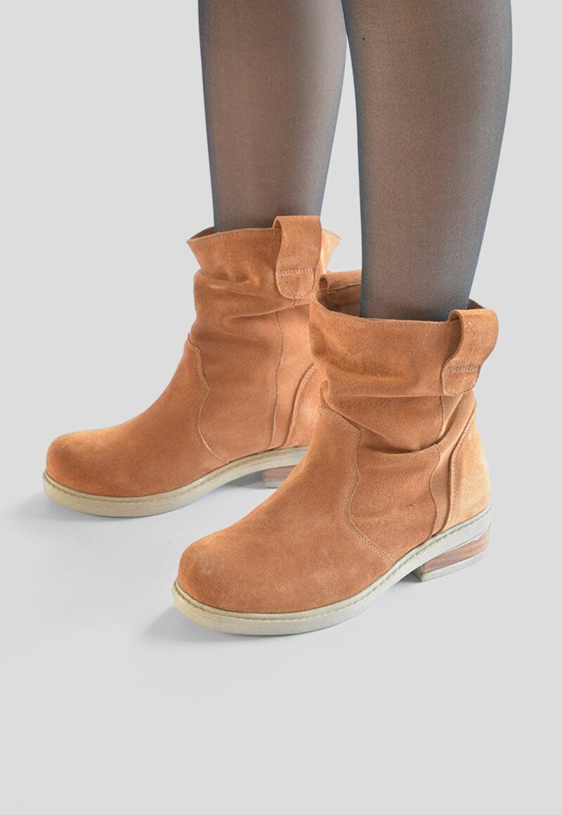 Botin Mujer / Grajo Camel BOTINES Giani Dafirenze 
