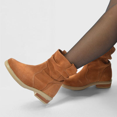 Botin Mujer / Grajo Camel