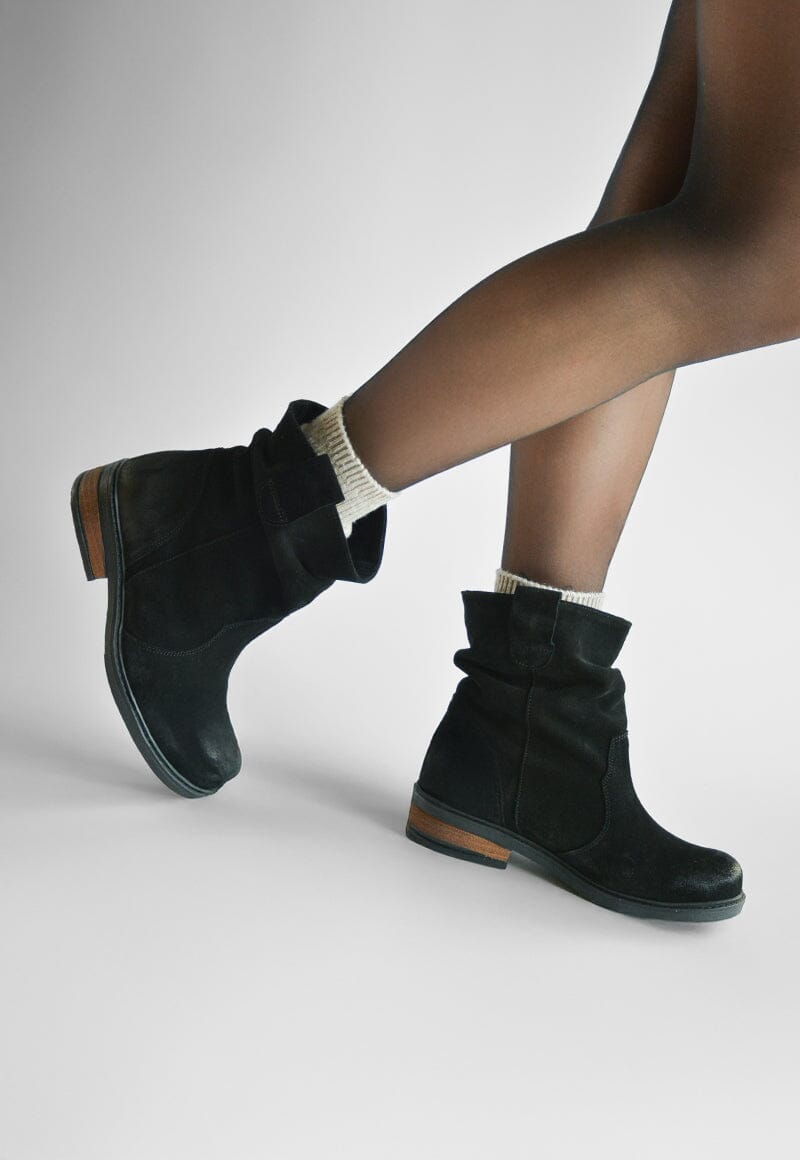 Botin Mujer / Grajo Negro BOTINES Giani Dafirenze 