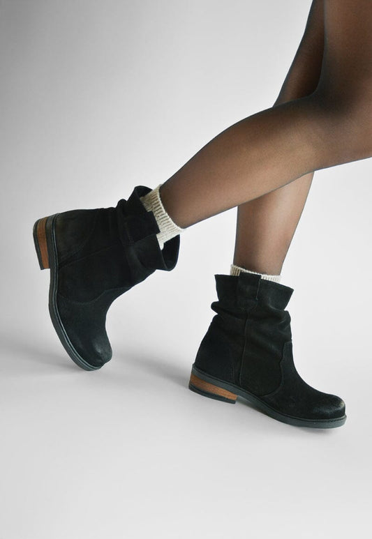 Botin Mujer / Grajo Negro BOTINES Giani Dafirenze 