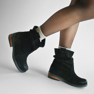 Botin Mujer / Grajo Negro