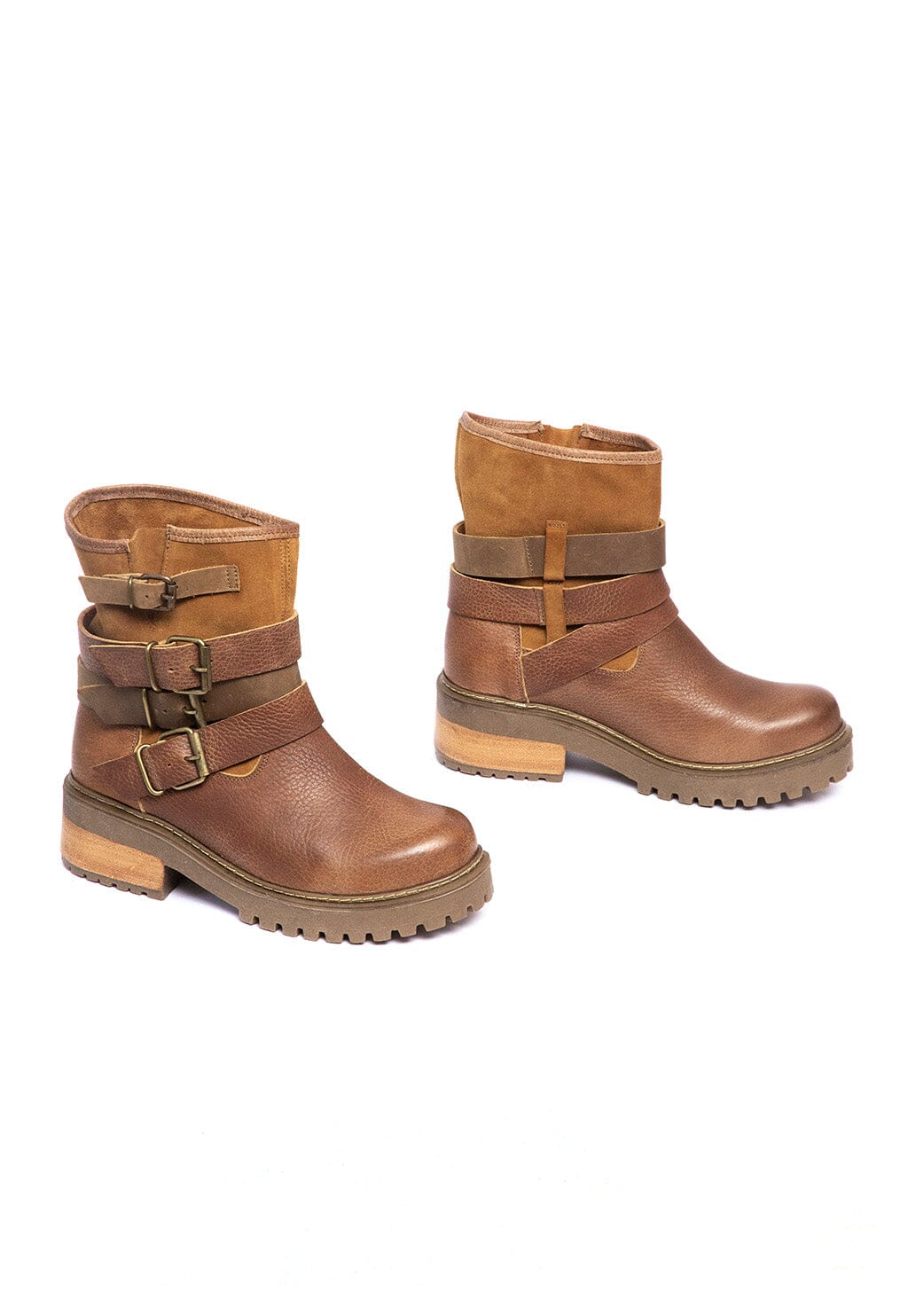 Botin Mujer / Hurco Camel BOTAS Giani Dafirenze 