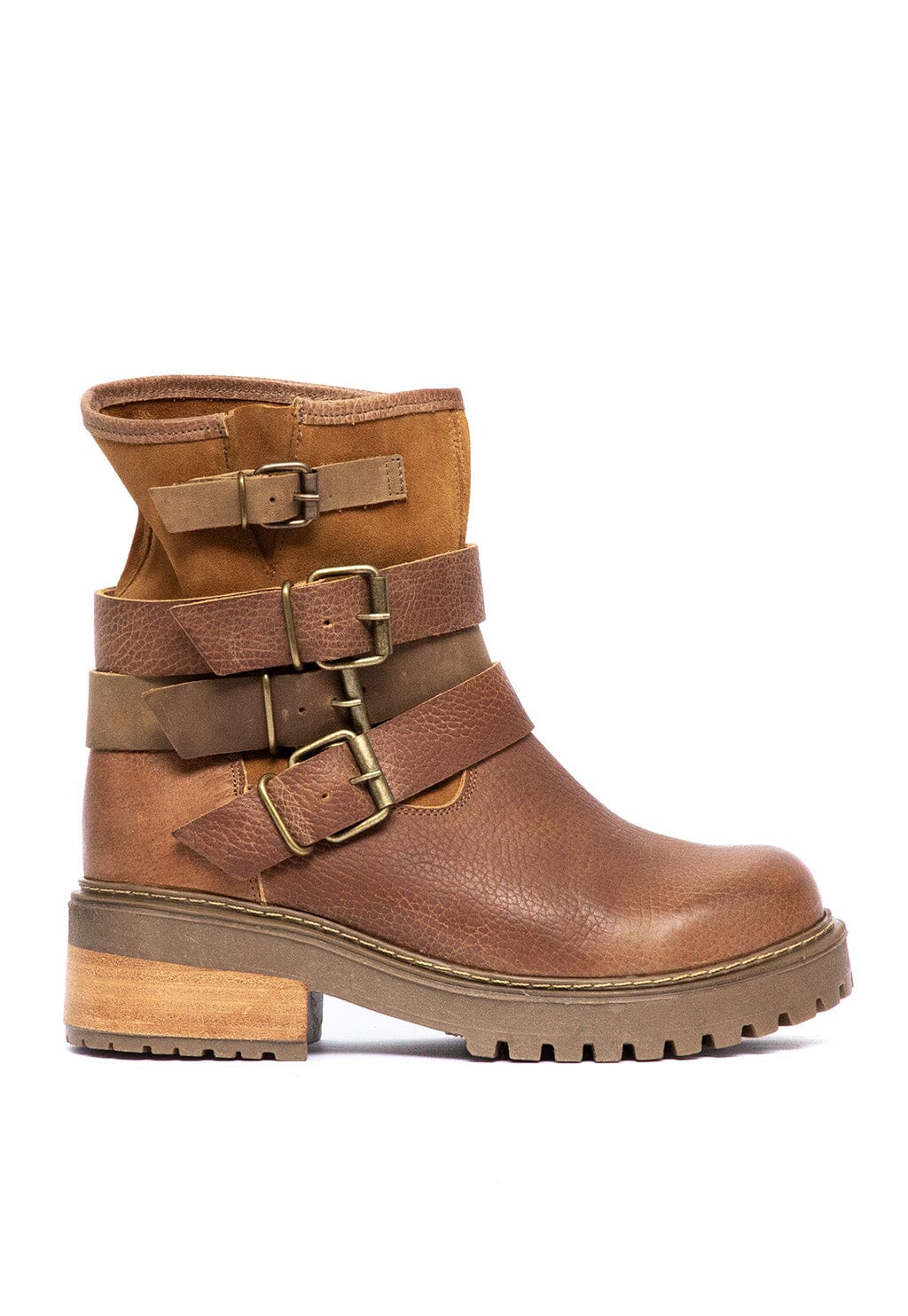 Botin Mujer / Hurco Camel BOTAS Giani Dafirenze 