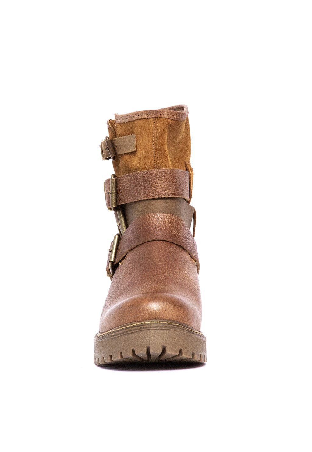 Botin Mujer / Hurco Camel BOTAS Giani Dafirenze 