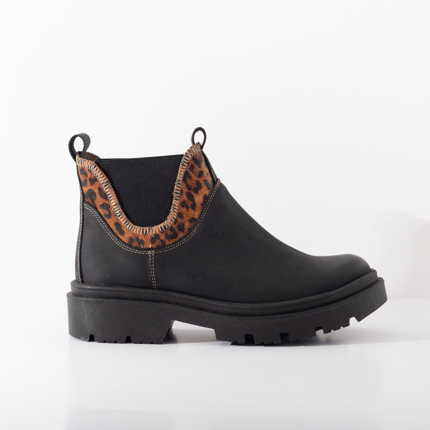 Botin Mujer / Isabel Negro Print BOTINES Giani Dafirenze 