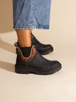 Botin Mujer / Isabel Negro Print BOTINES Giani Dafirenze 