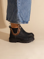 Botin Mujer / Isabel Negro Print BOTINES Giani Dafirenze 