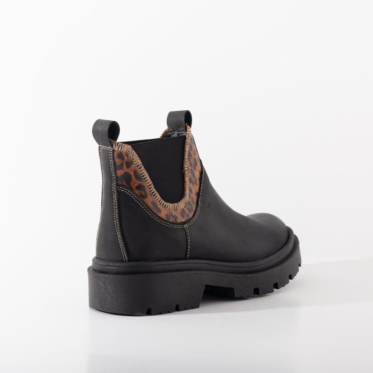 Botin Mujer / Isabel Negro Print BOTINES Giani Dafirenze 