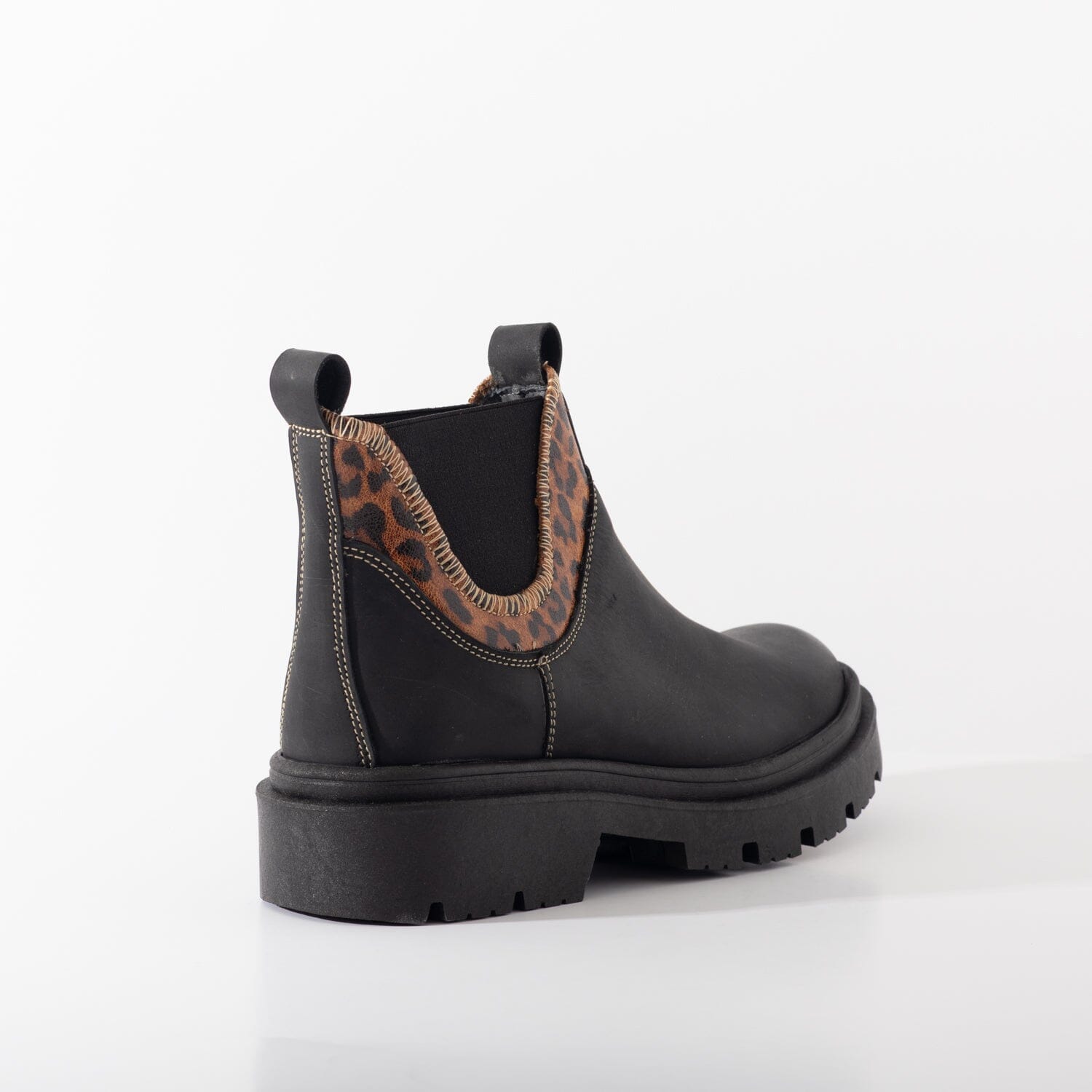 Botin Mujer / Isabel Negro Print BOTINES Giani Dafirenze 