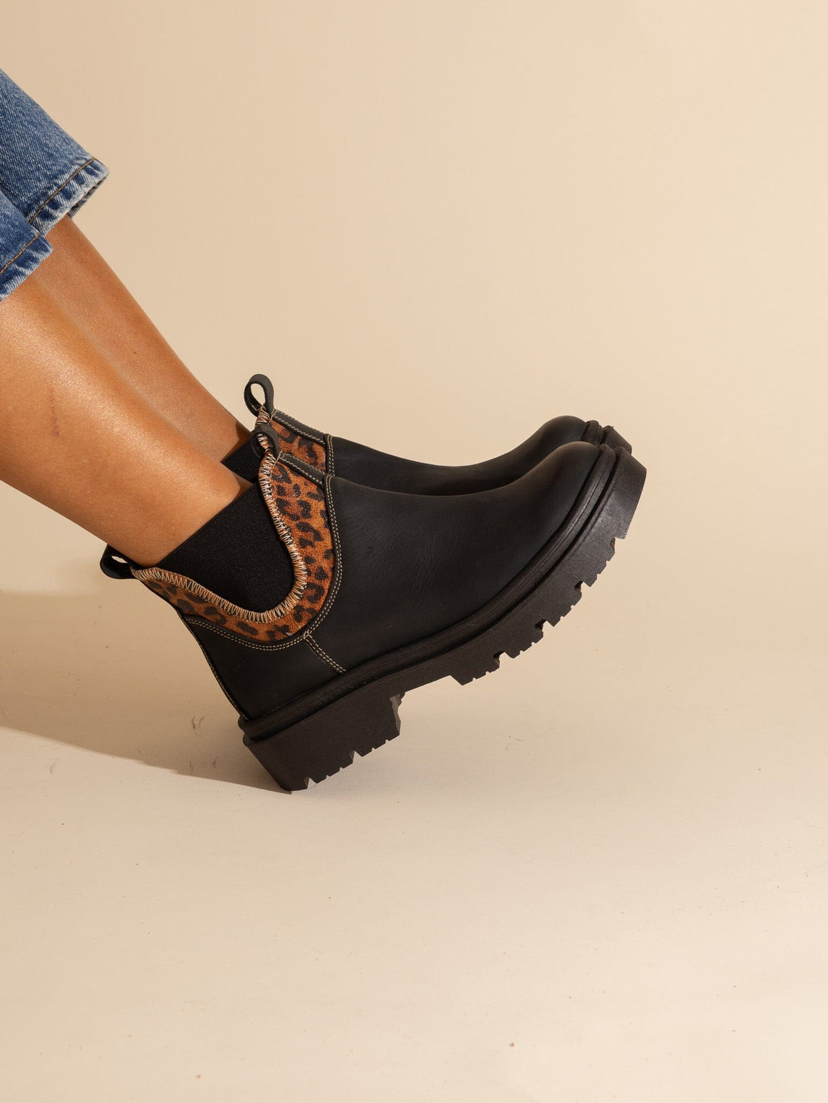 Botin Mujer / Isabel Negro Print BOTINES Giani Dafirenze 