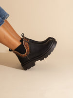 Botin Mujer / Isabel Negro Print BOTINES Giani Dafirenze 