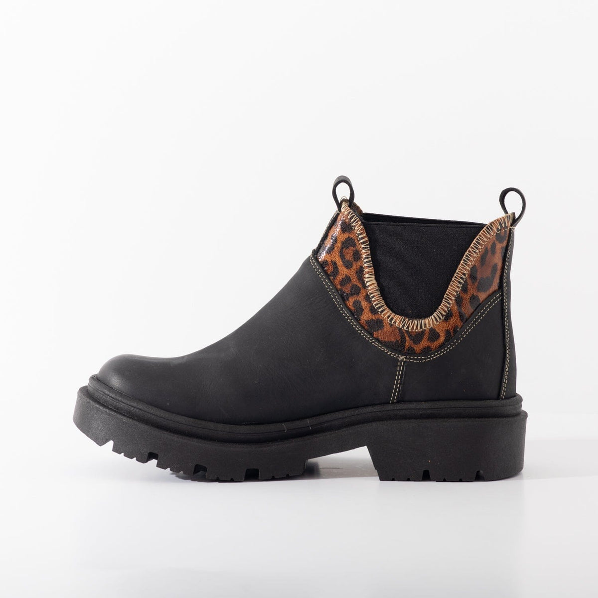 Botin Mujer / Isabel Negro Print BOTINES Giani Dafirenze 