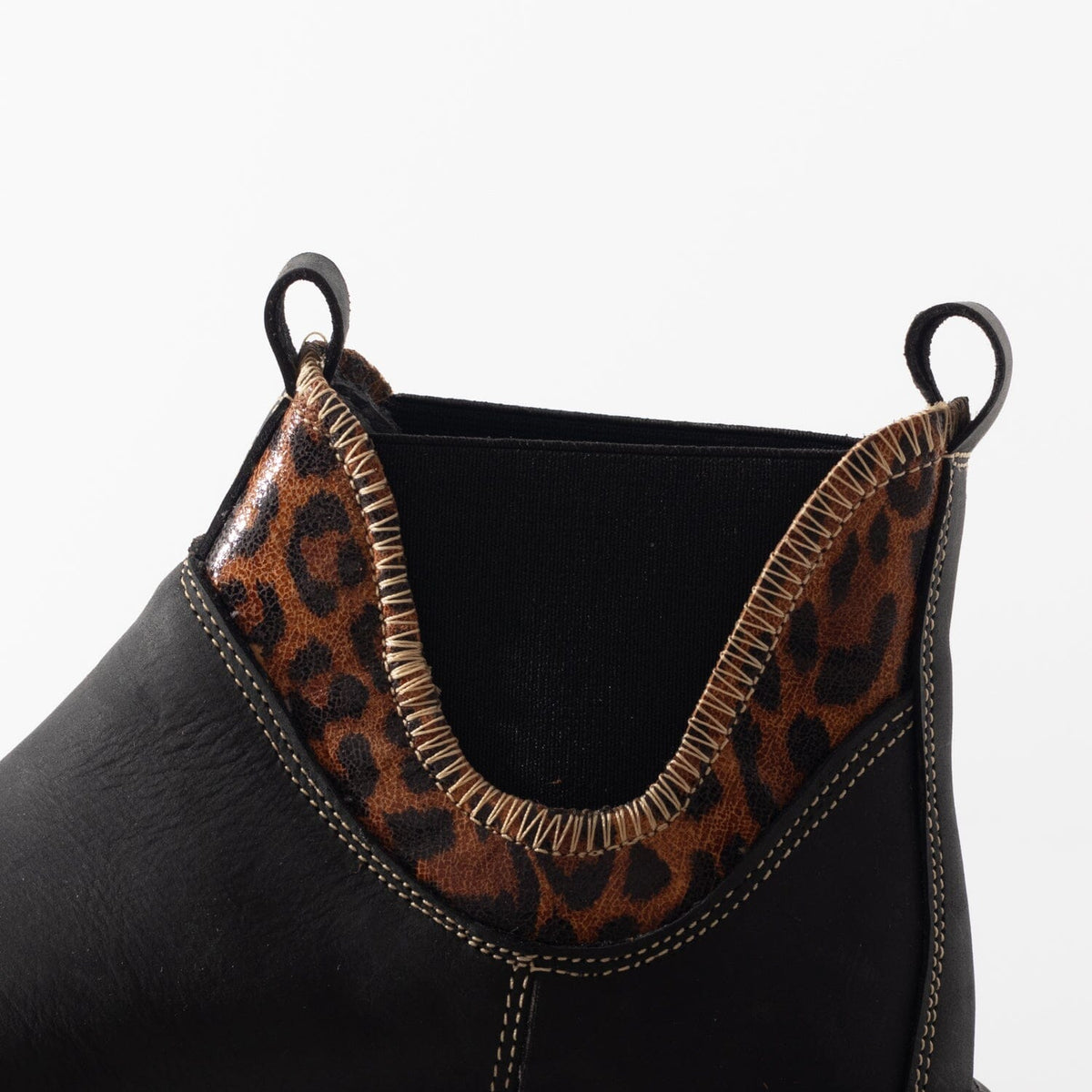 Botin Mujer / Isabel Negro Print BOTINES Giani Dafirenze 