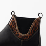 Botin Mujer / Isabel Negro Print BOTINES Giani Dafirenze 