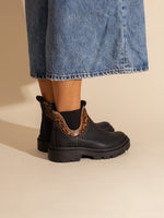 Botin Mujer / Isabel Negro Print BOTINES Giani Dafirenze 