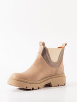 Botin Mujer / Isabel Taupe Metalico BOTINES Giani Dafirenze 