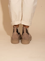 Botin Mujer / Isabel Taupe Metalico BOTINES Giani Dafirenze 