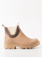 Botin Mujer / Isabel Taupe Metalico BOTINES Giani Dafirenze 