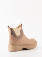Botin Mujer / Isabel Taupe Metalico BOTINES Giani Dafirenze 